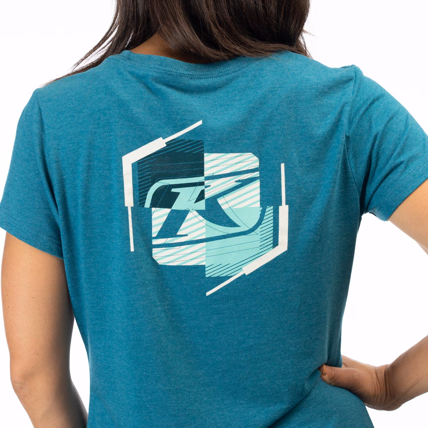 K Shield Crest Tri-blend Tee