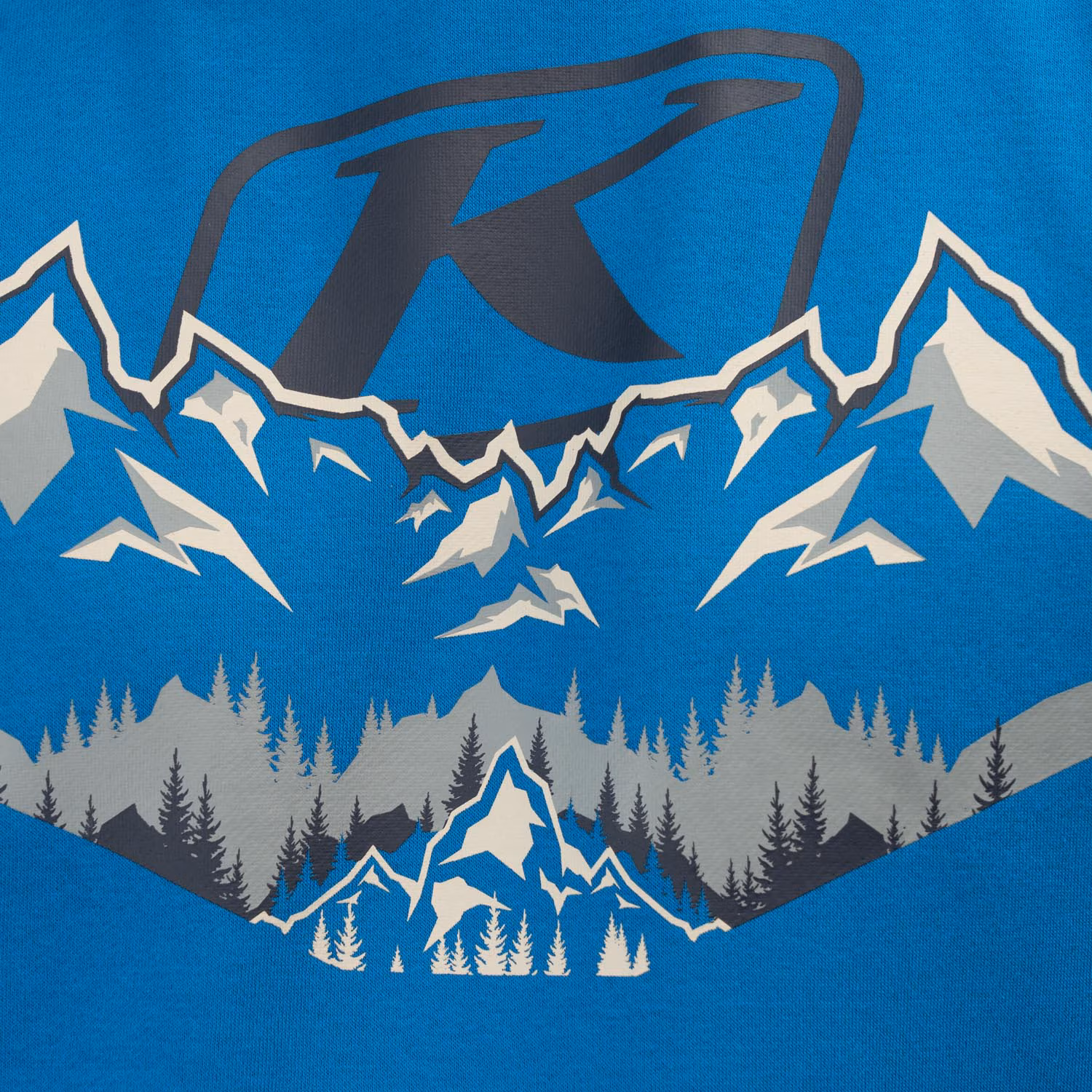 Peak Side Pullover Hoodie