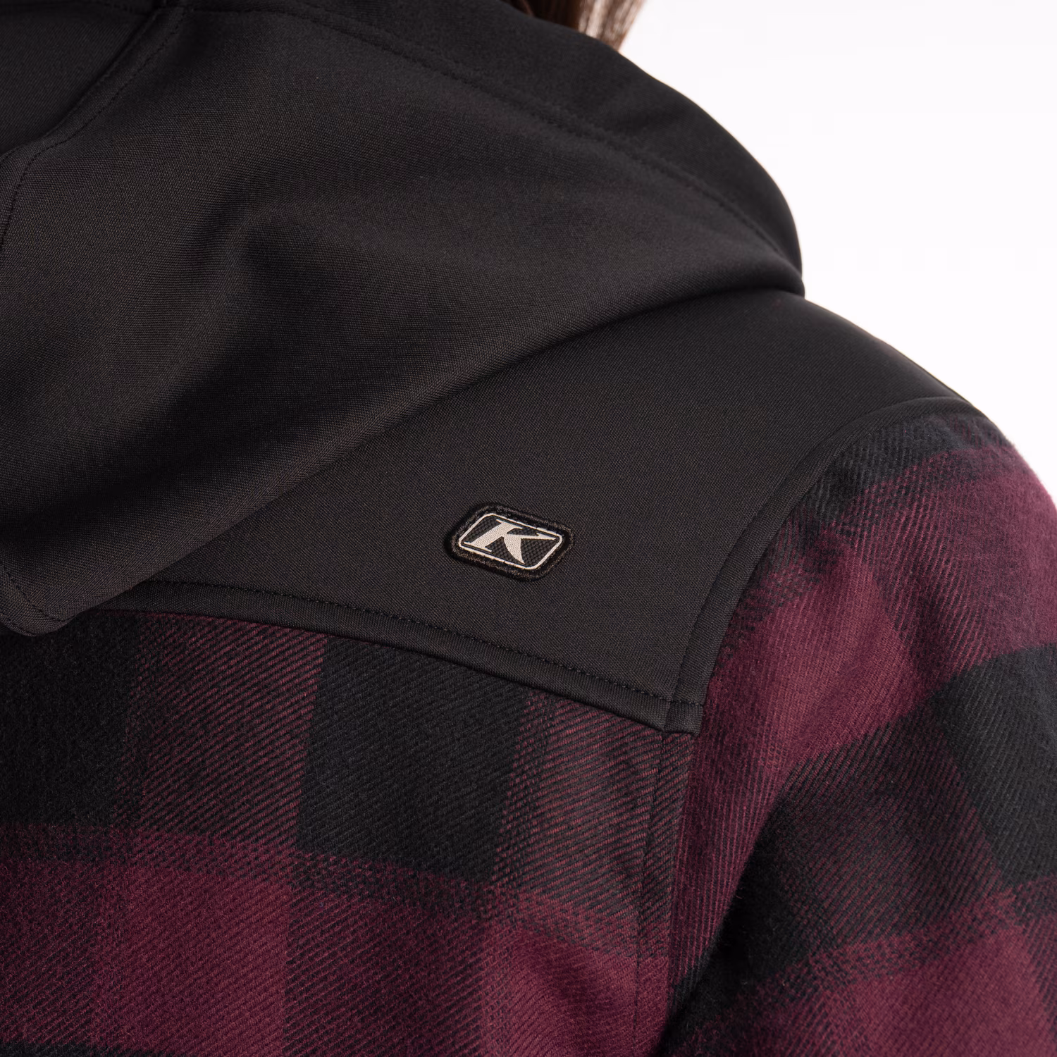 Big Sky Fleece Lined Flannel Hoodie