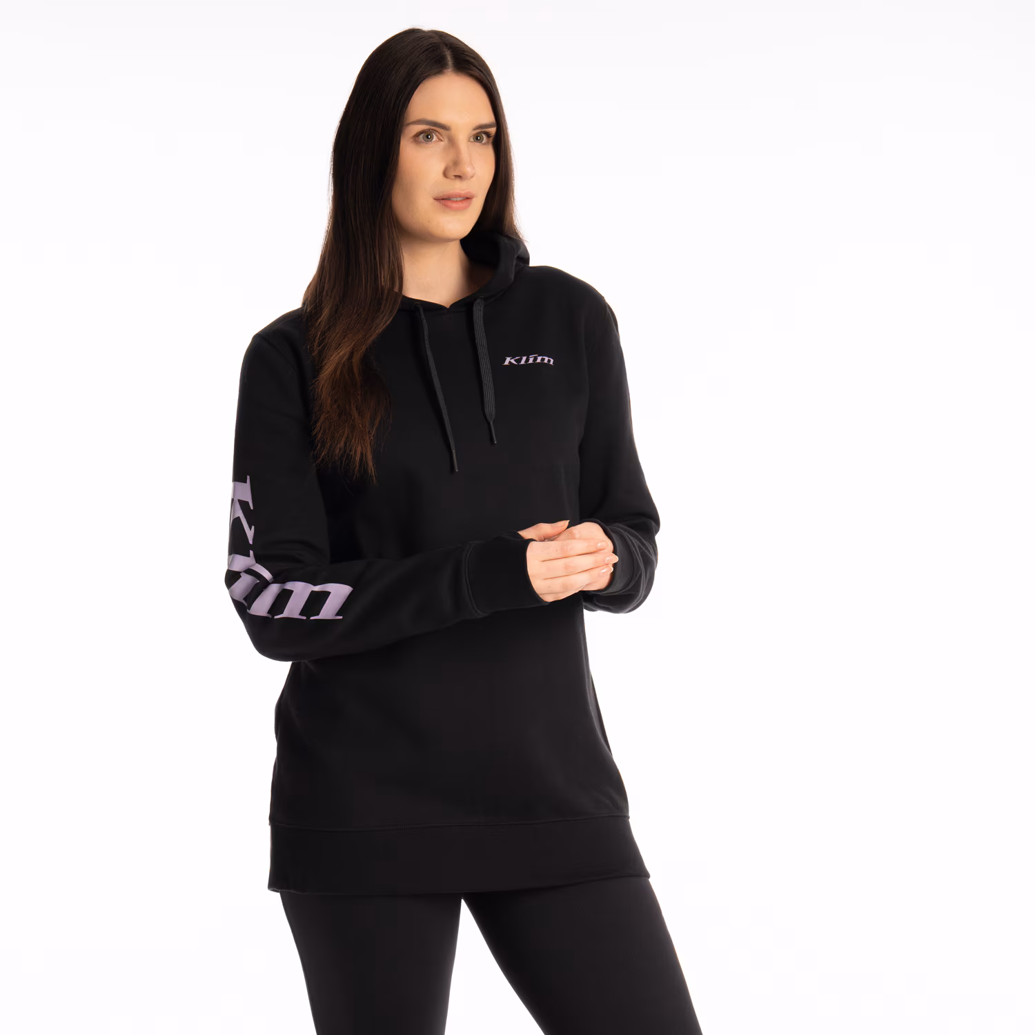 Mariposa Long Pullover Hoodie