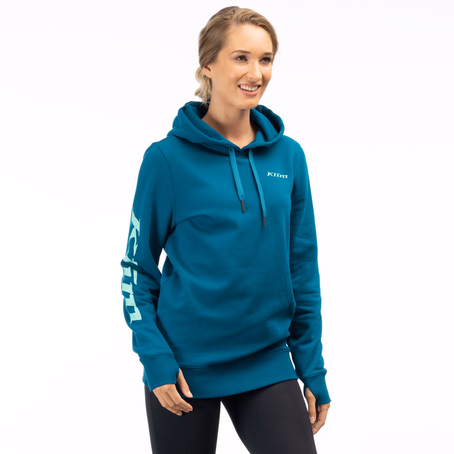 Mariposa Long Pullover Hoodie