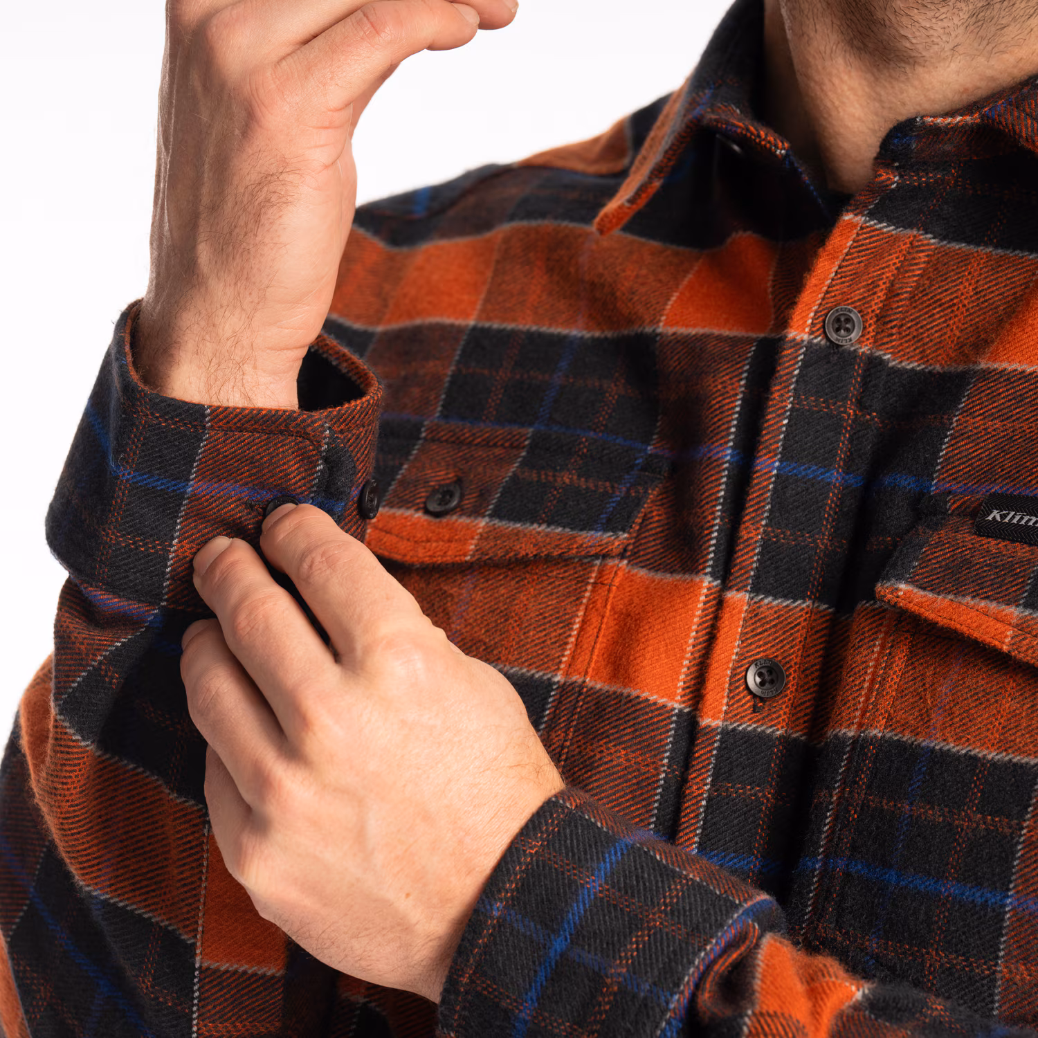 Owen Heavyweight Flannel Shirt