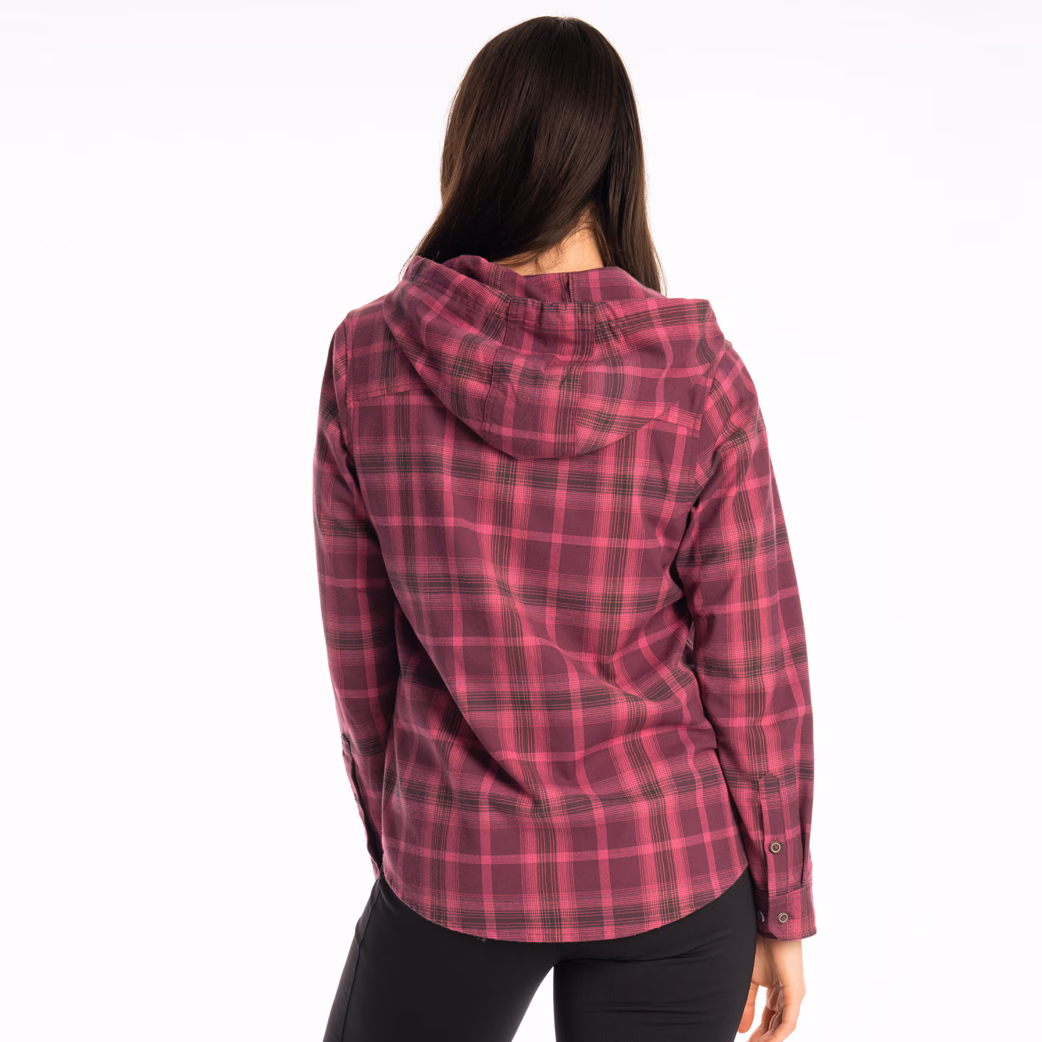 Ginny Mountain Midweight Stretch Flannel Hoodie
