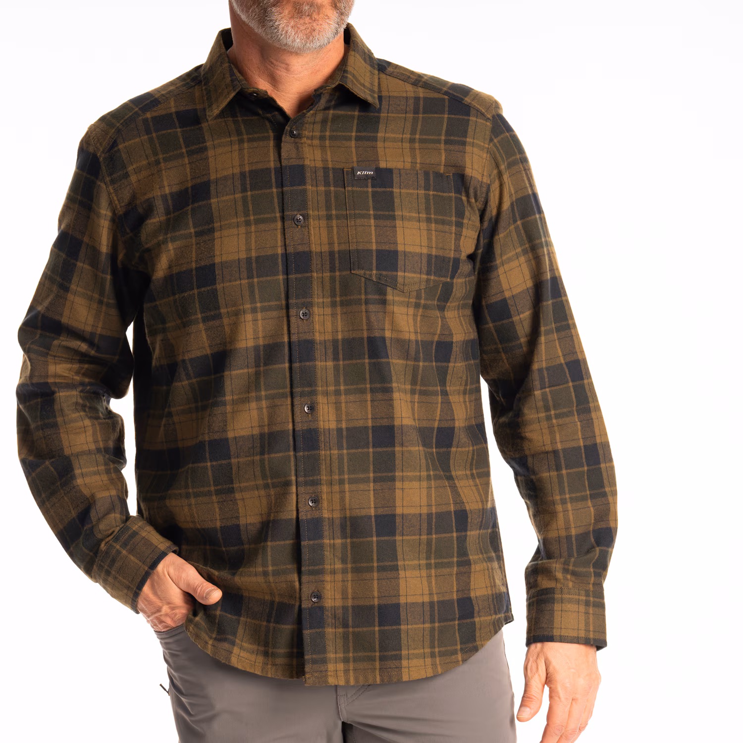 Cottonwood Midweight Flannel Shirt