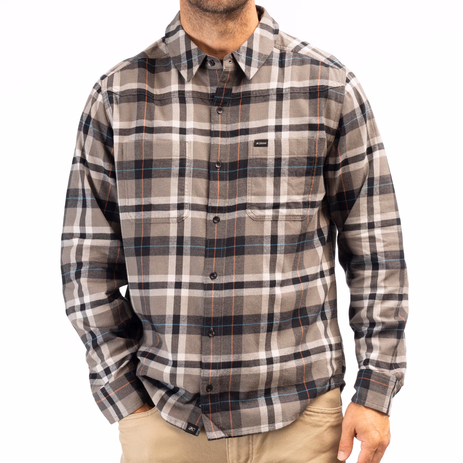 Table Rock Midweight Flannel Shirt