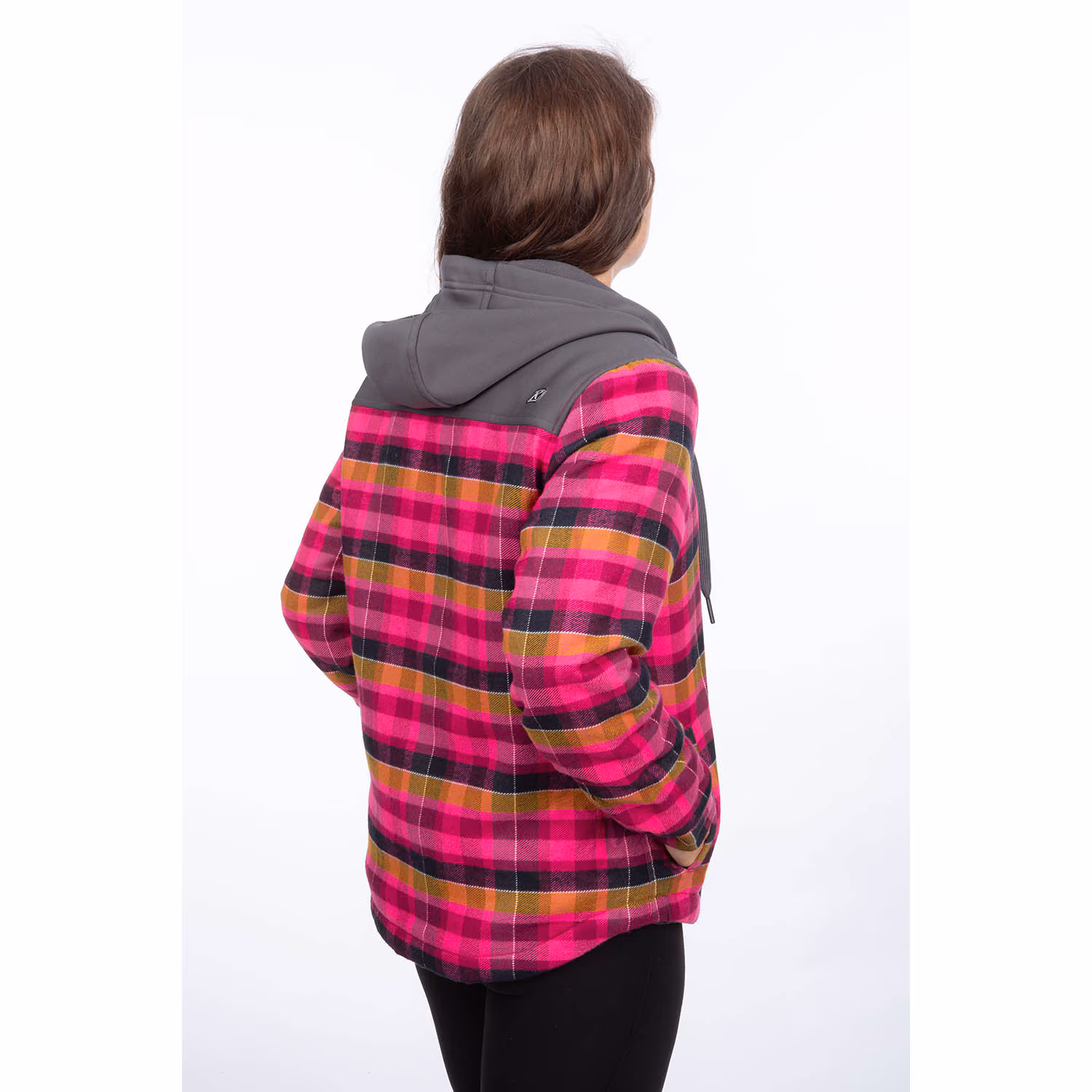 Big Sky Fleece Lined Flannel Hoodie