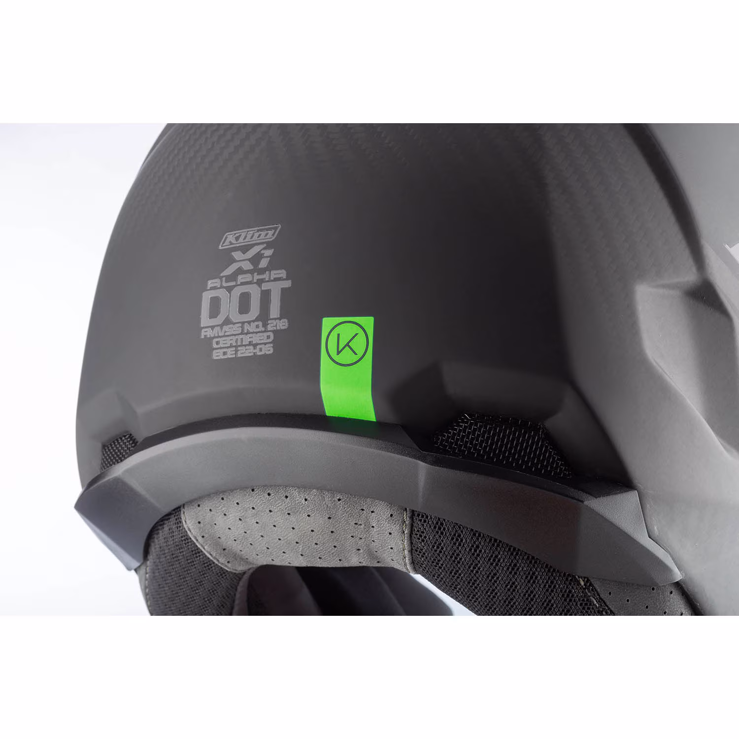 X1 Alpha Helmet ECE/DOT