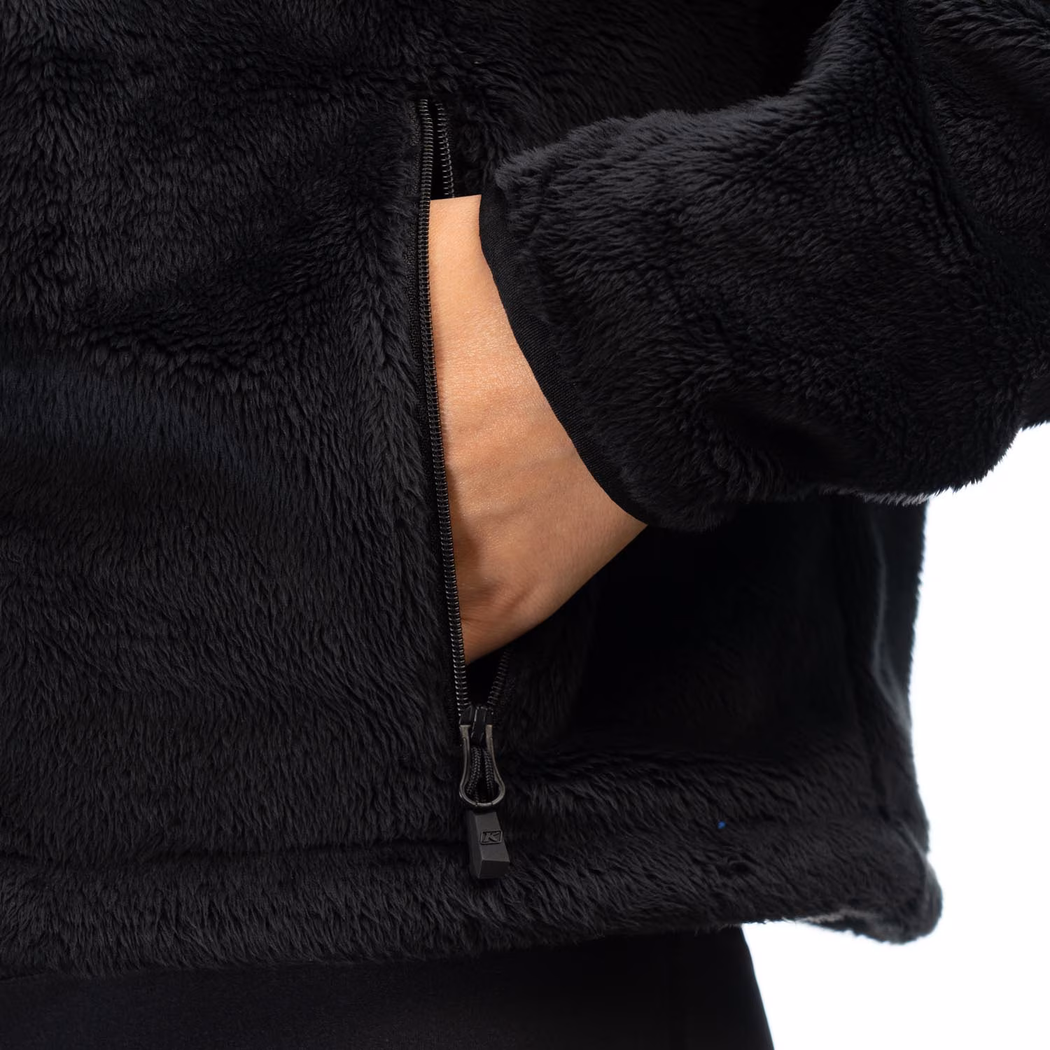 Cascade 1/4 Zip Crop Hoodie