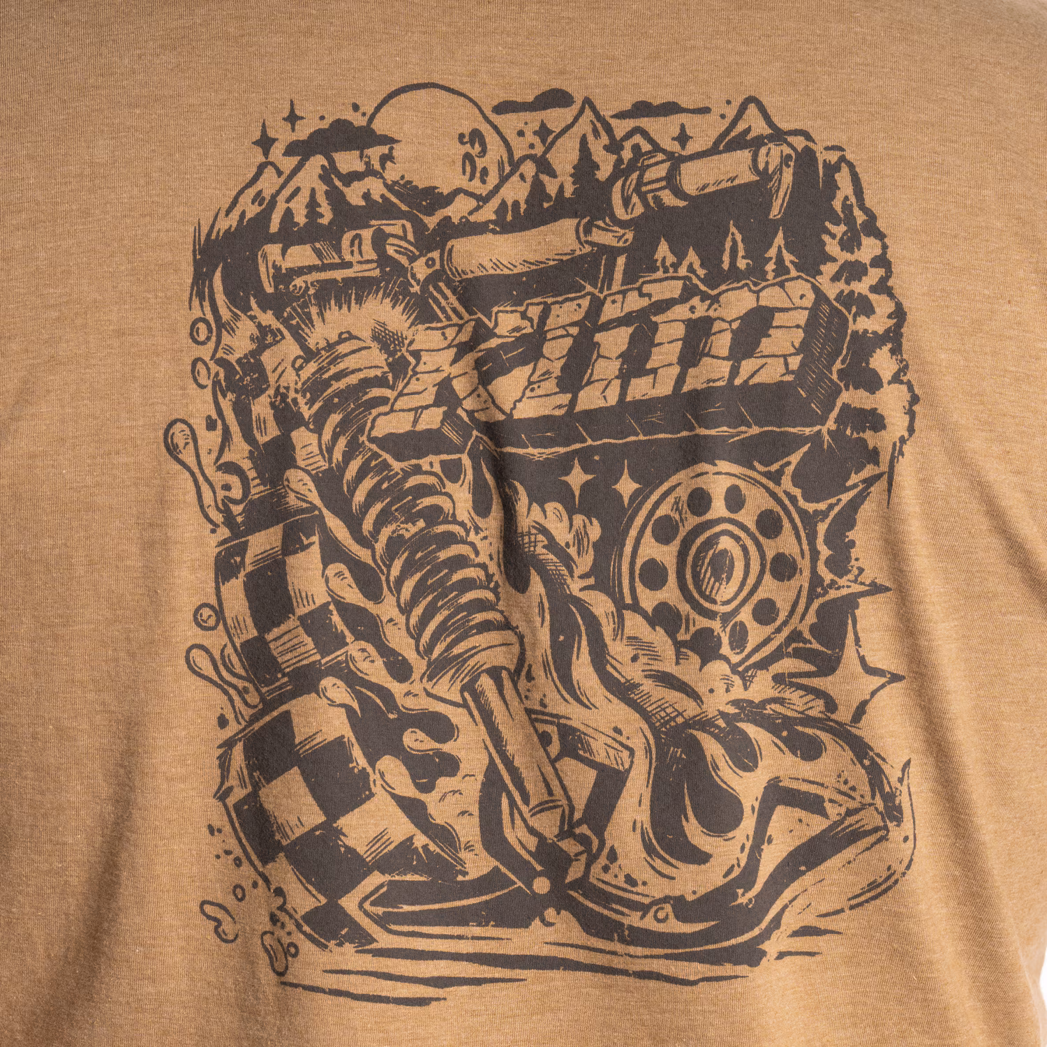 Guts n' Glory Tri-blend Tee