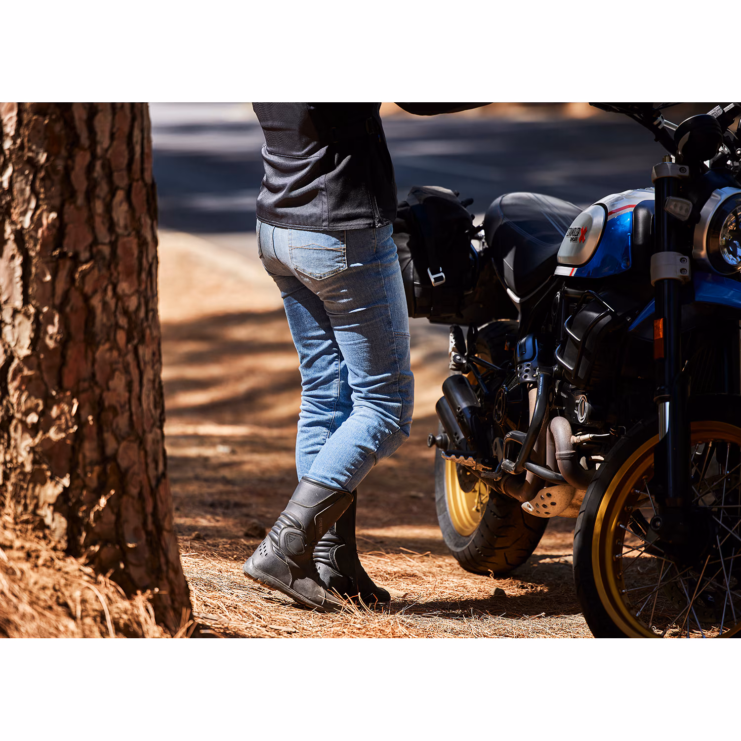 Betty Tapered Stretch Denim