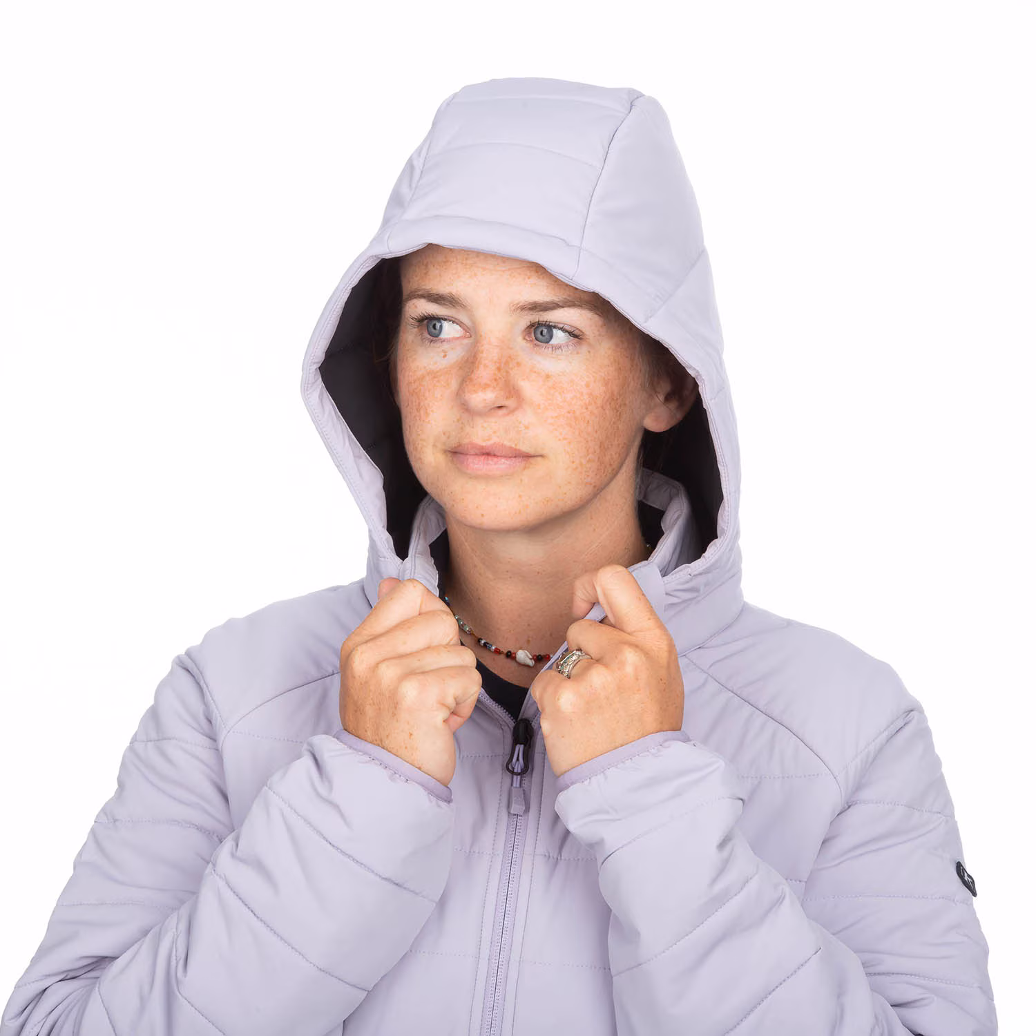 Waverly Stretch Insulated Hooded Jacket