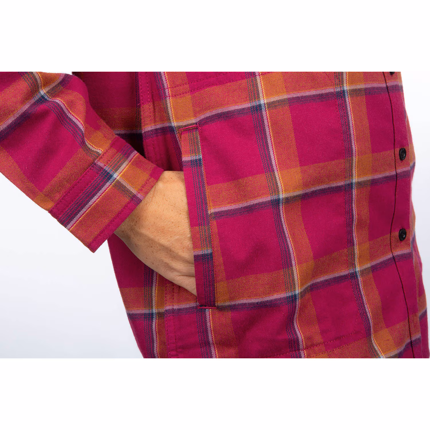 Kinsey Midweight Flannel Shirt
