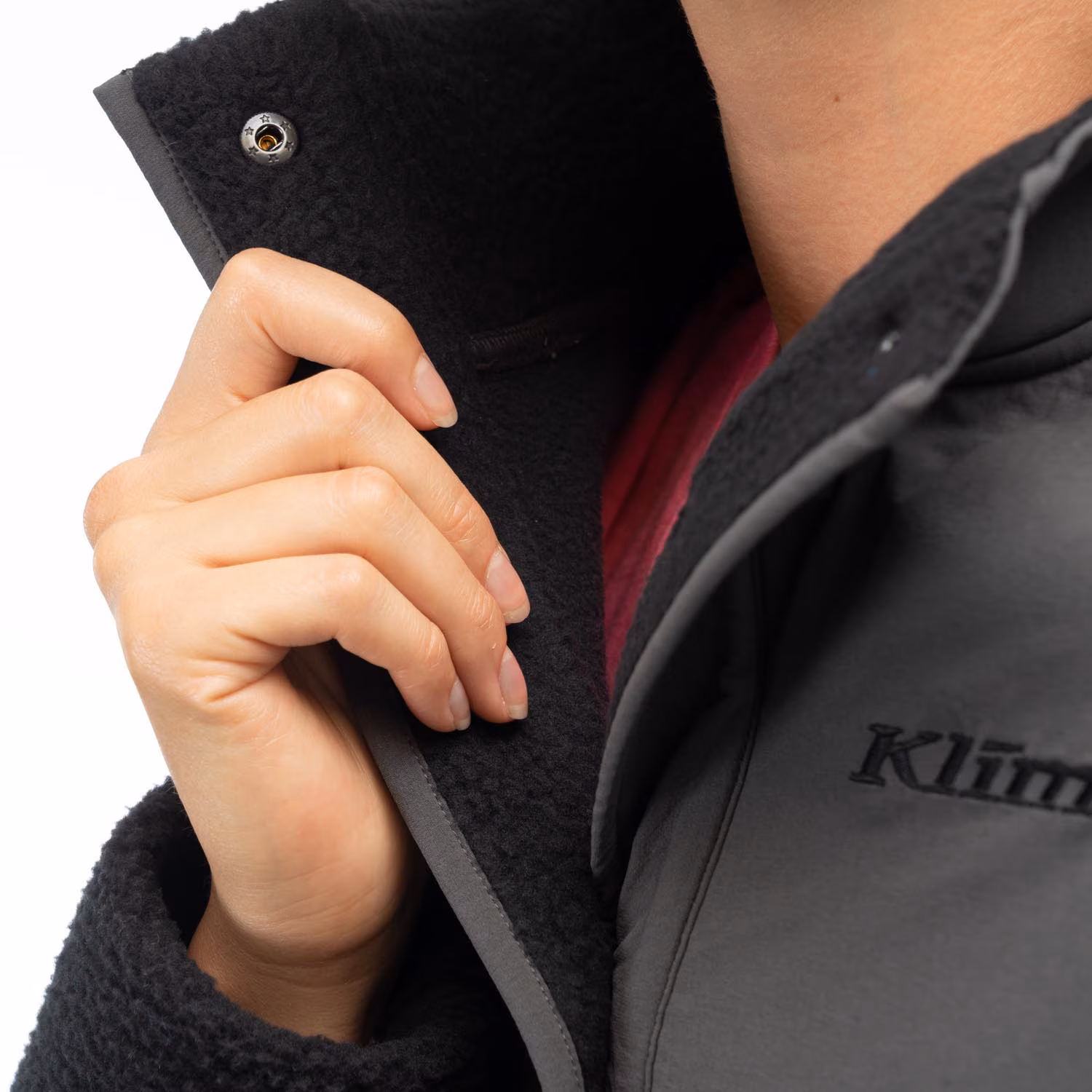 High Pile Mountain Fleece Jacket