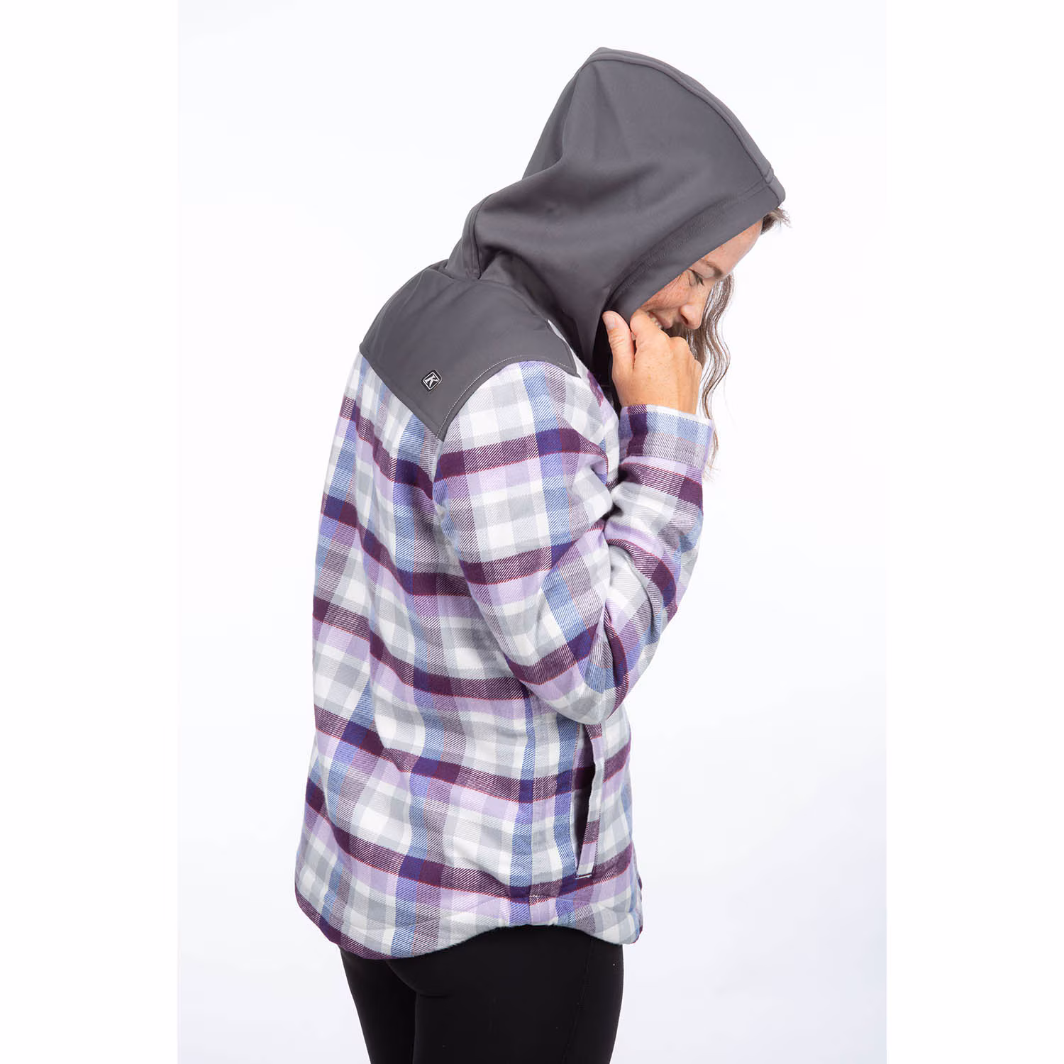 Big Sky Fleece Lined Flannel Hoodie