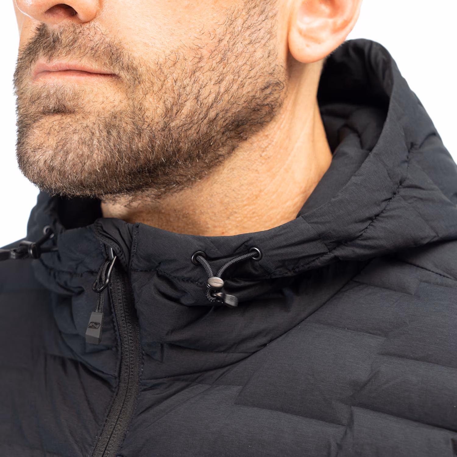 Boulder Stretch Down Hooded Jacket