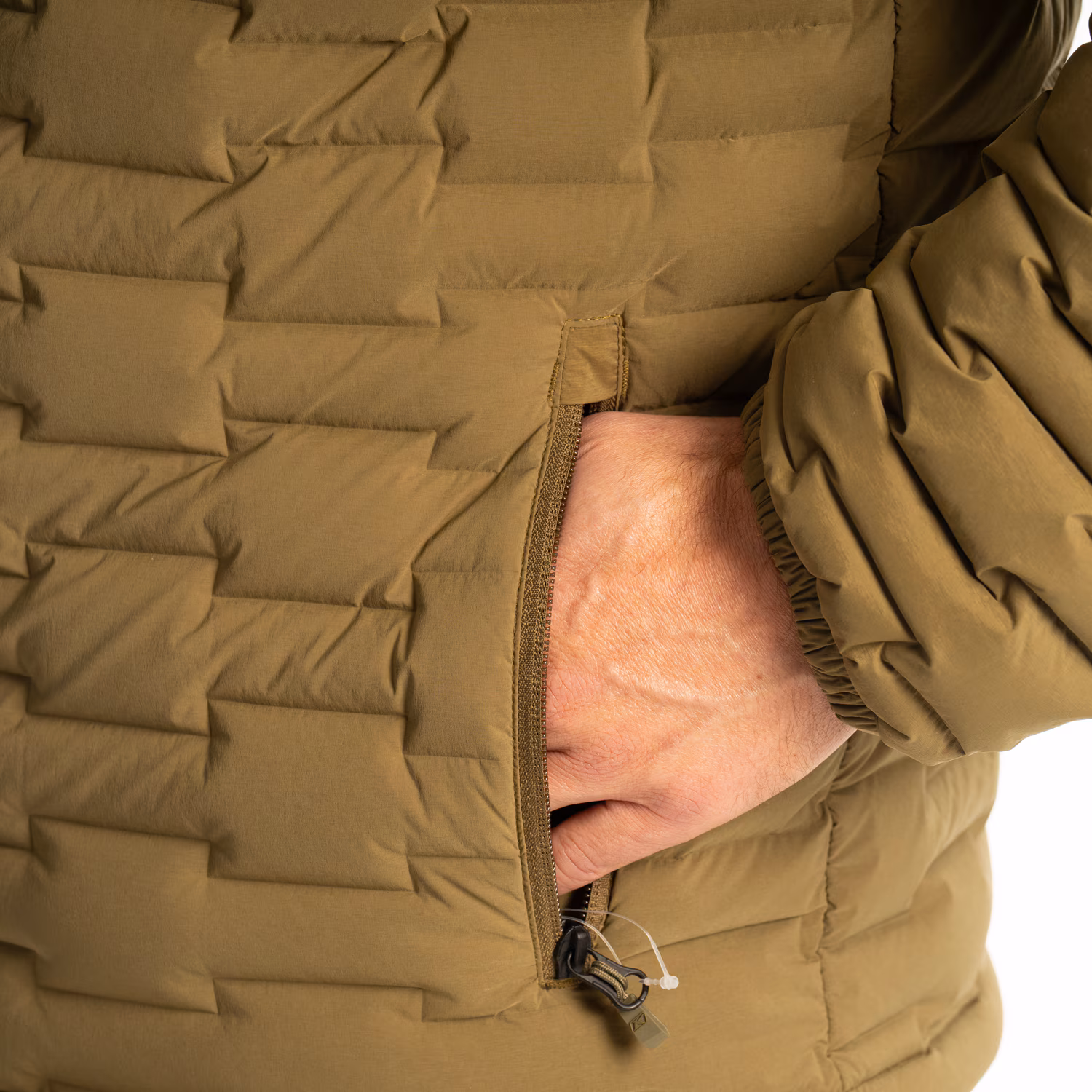 Boulder Stretch Down Hooded Jacket