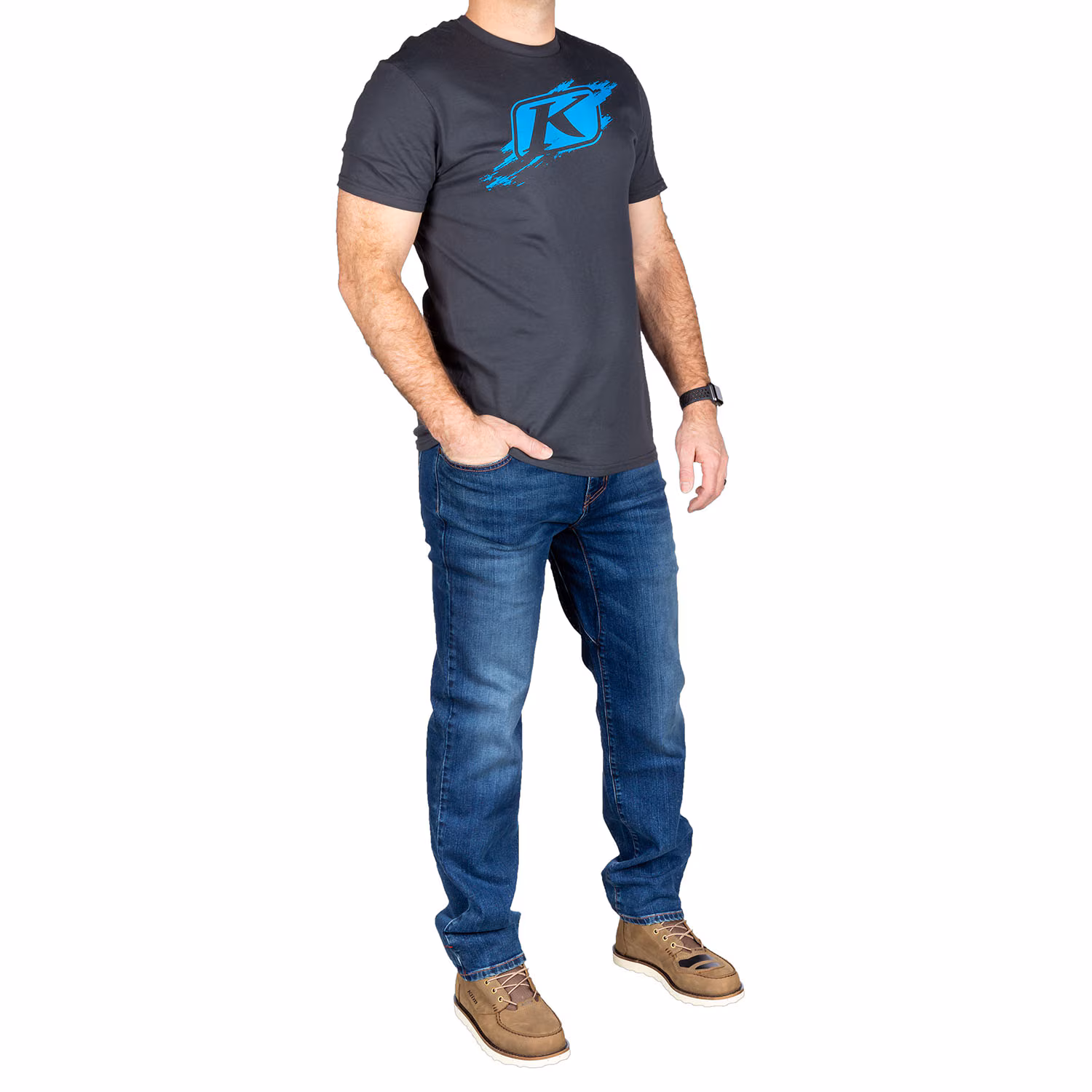 Unlimited Straight Stretch Denim Jean