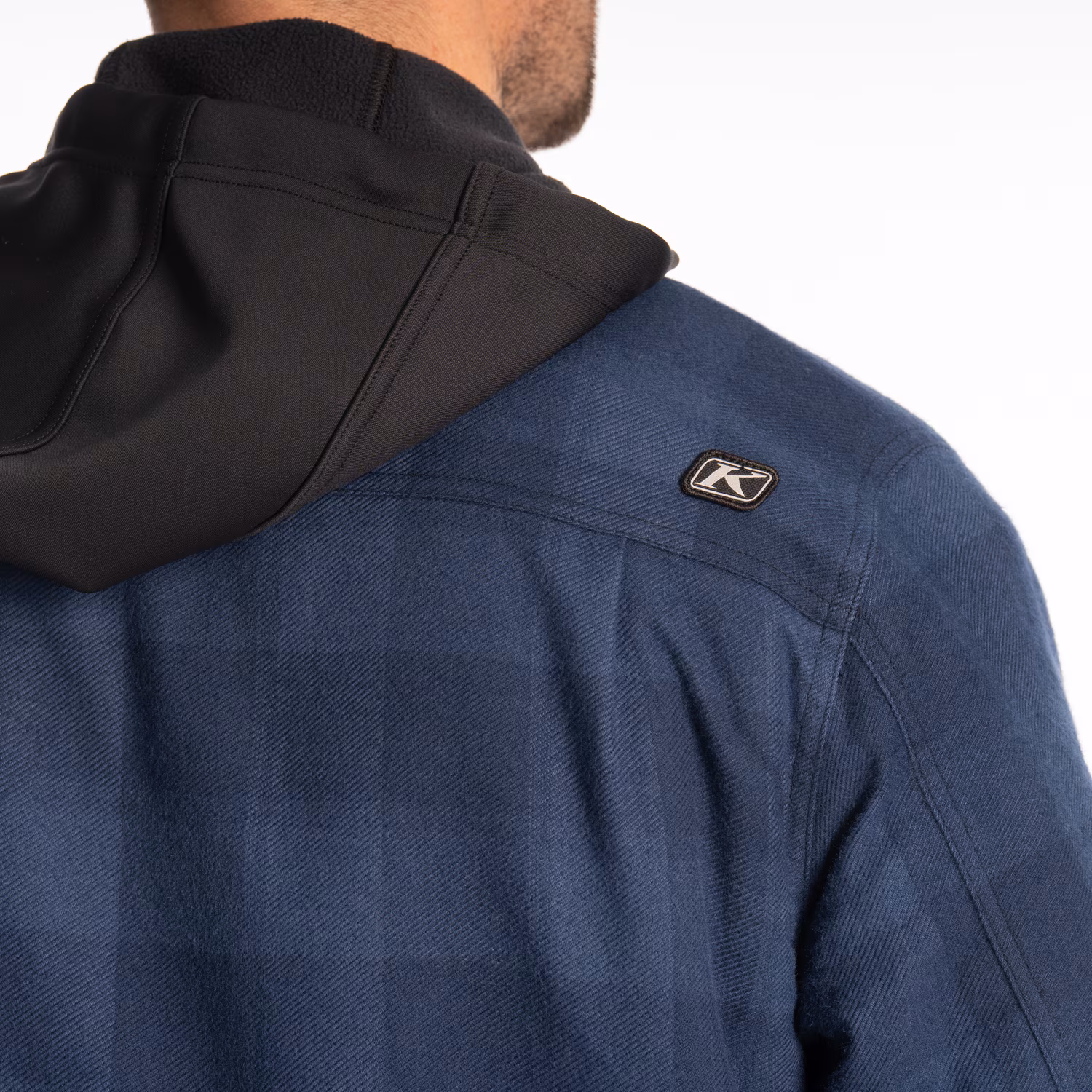 Targhee Fleece Lined Flannel Hoodie