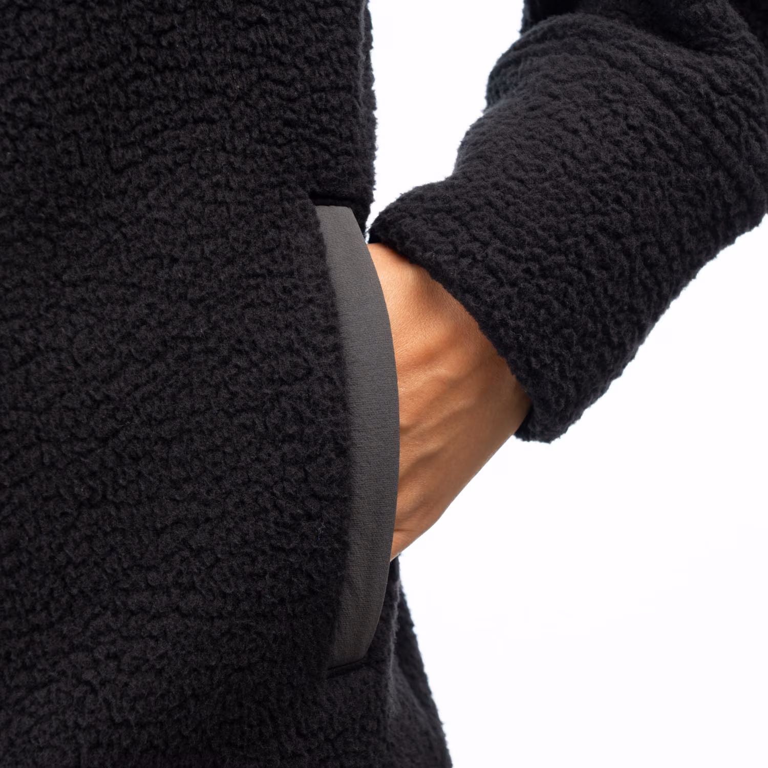 High Pile Mountain Fleece Jacket