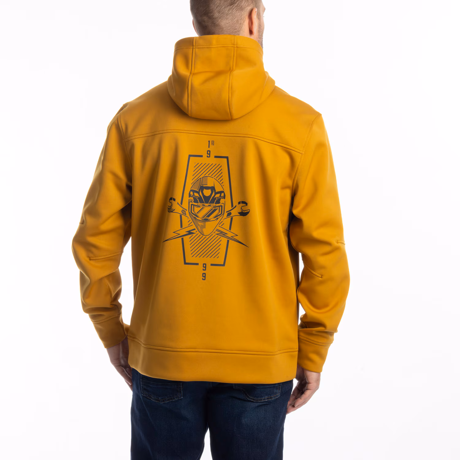 Petrol Pullover Hoodie