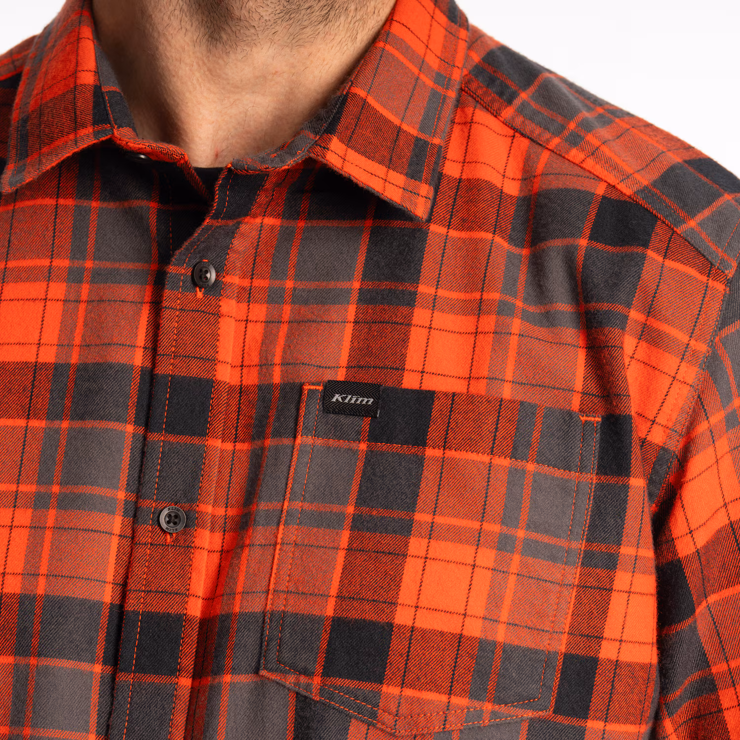 Cottonwood Midweight Flannel Shirt