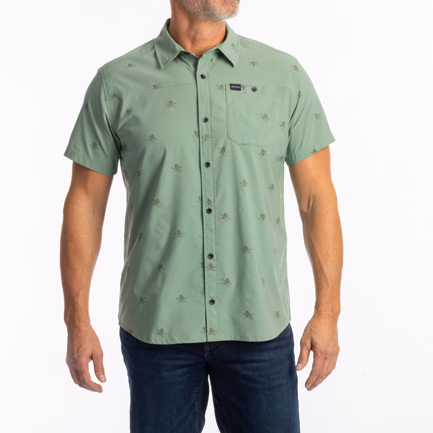Petrol Stretch Shirt