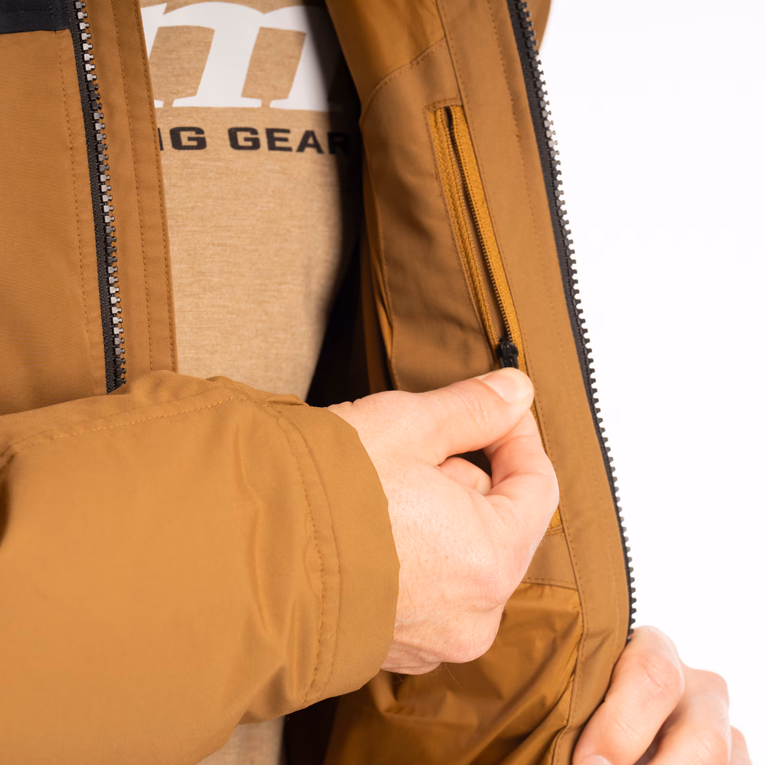 Sawtooth Down Hooded Jacket