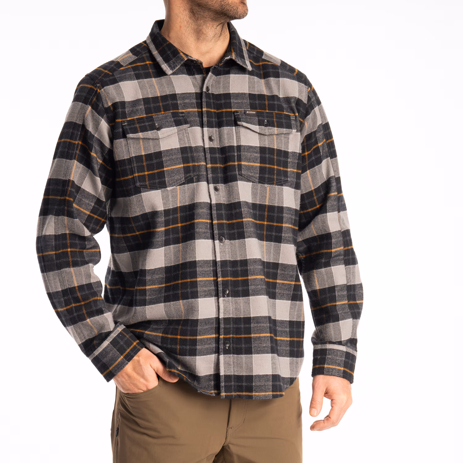 Owen Heavyweight Flannel Shirt