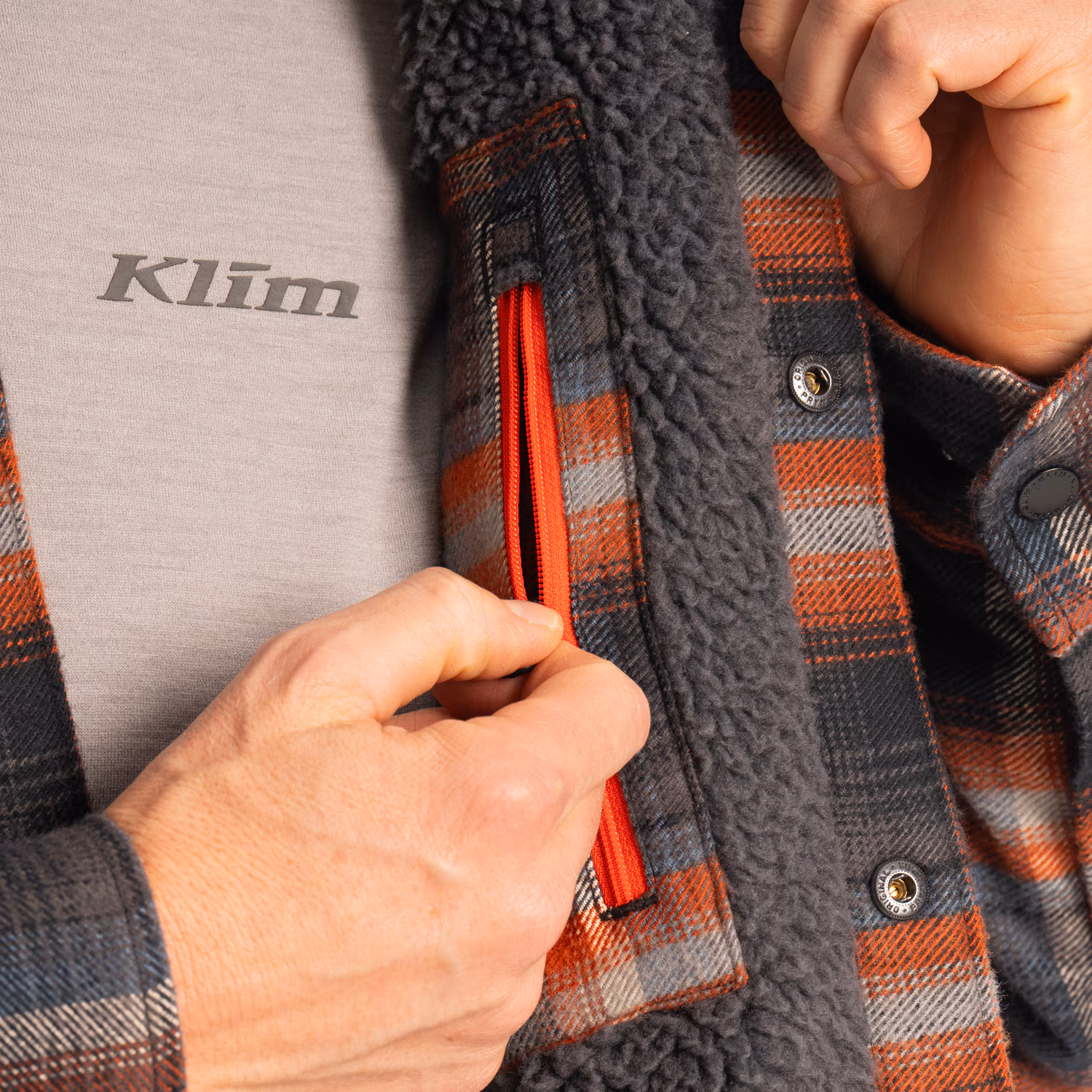 Bridger Fleece Lined Flannel Shirt