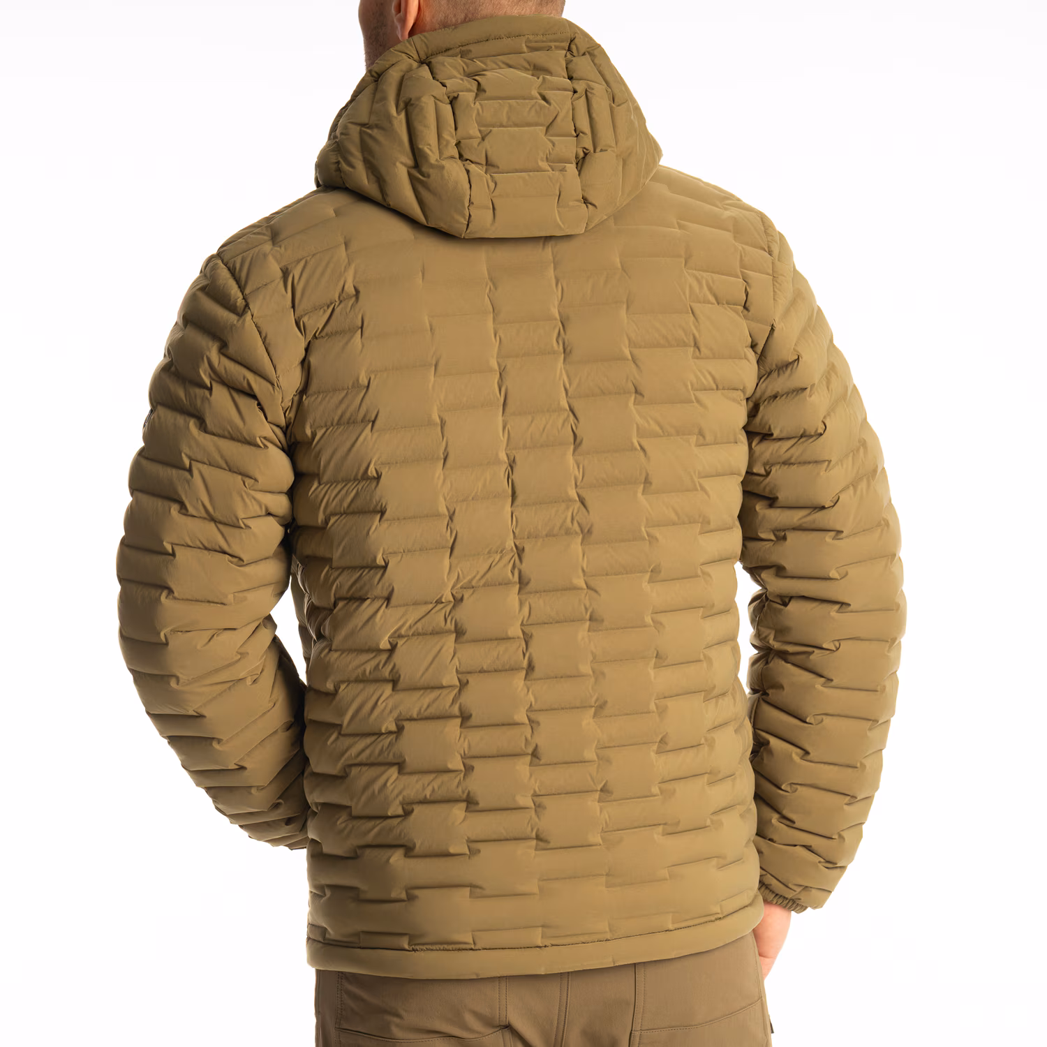 Boulder Stretch Down Hooded Jacket
