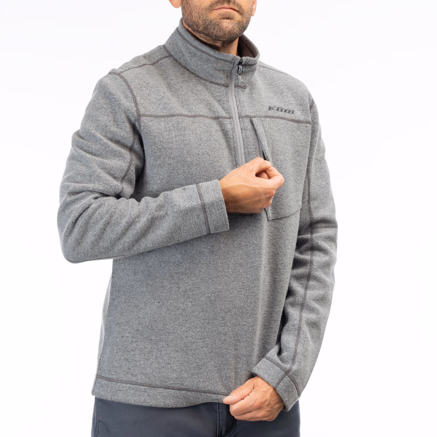 Bighorn Canyon Wool Fleece 1/4 Zip