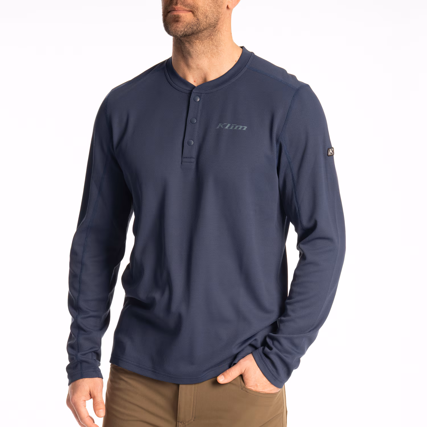 Sidewinder Wool Long Sleeve Shirt