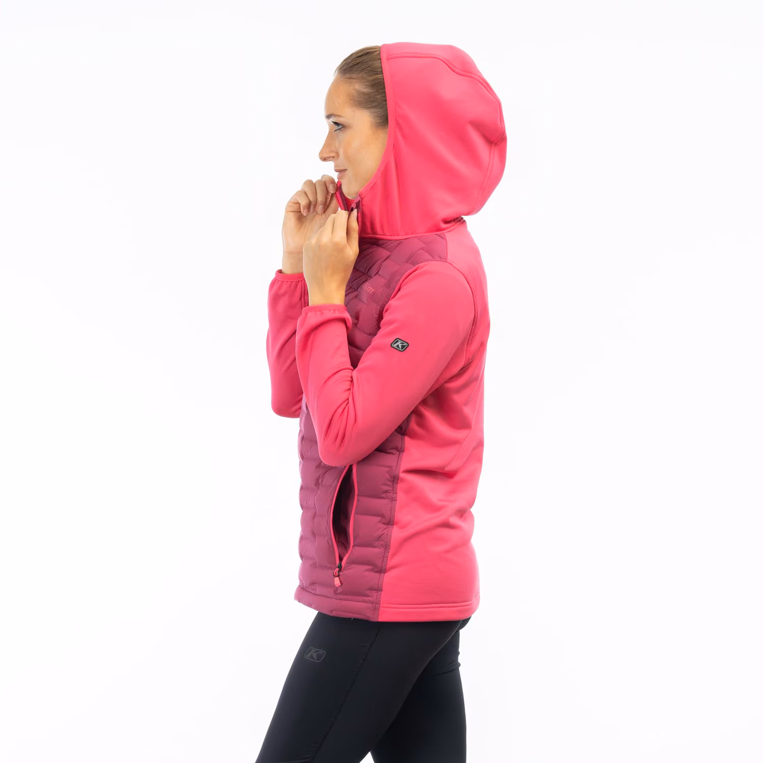 Luna Stretch Down Hybrid Hoodie