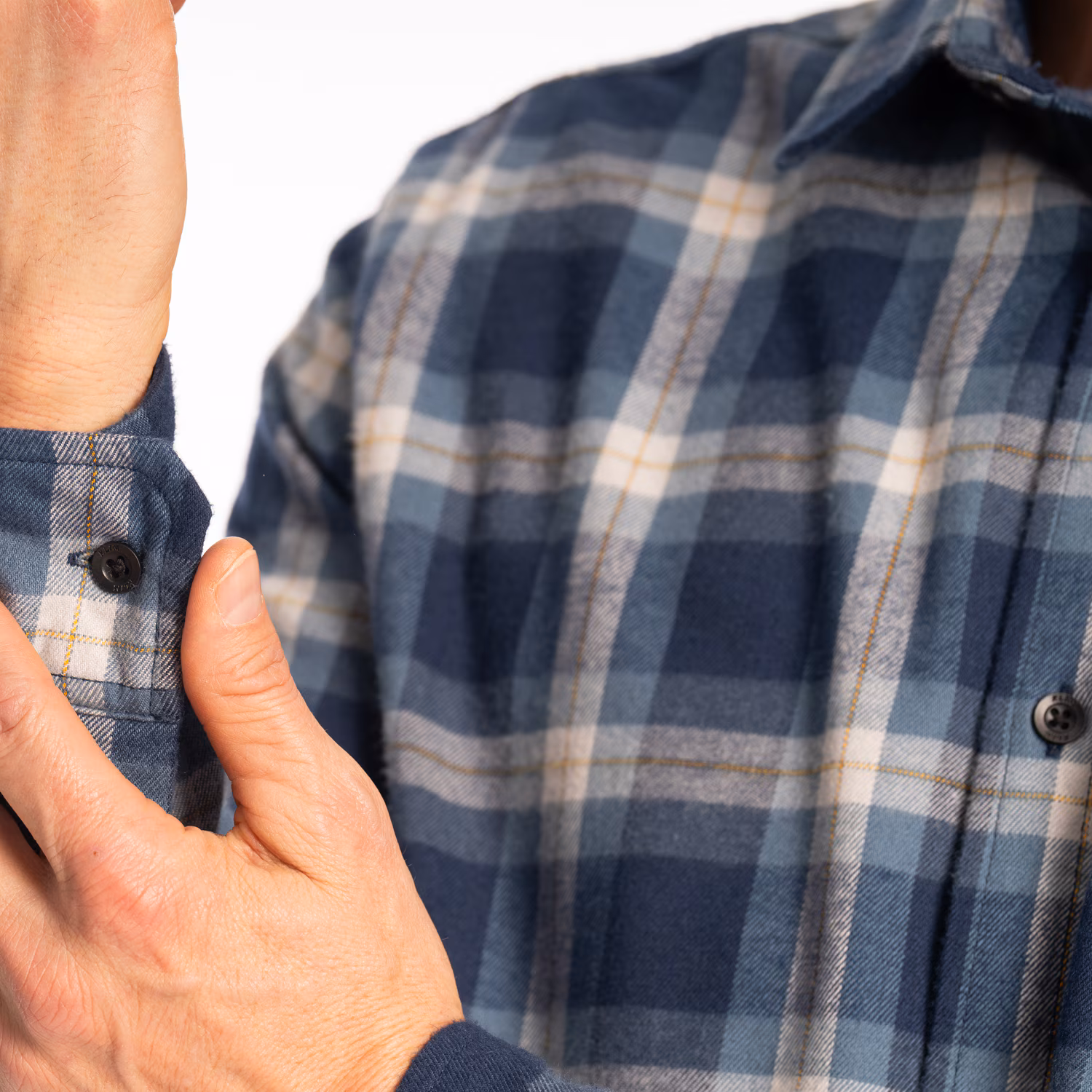 Alderson Midweight Flannel Shirt