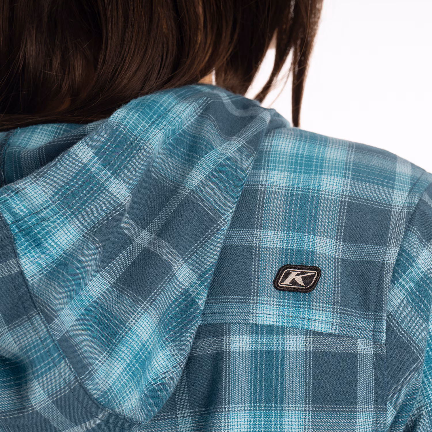 Ginny Mountain Midweight Stretch Flannel Hoodie