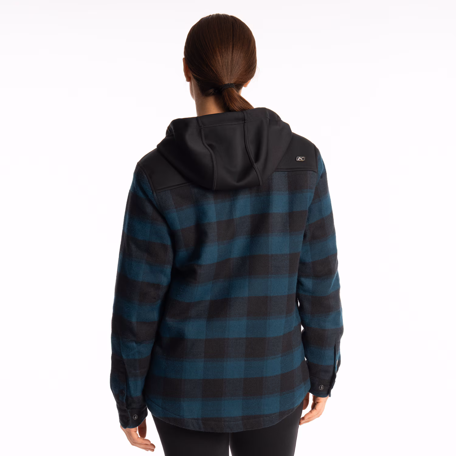 Big Sky Fleece Lined Flannel Hoodie