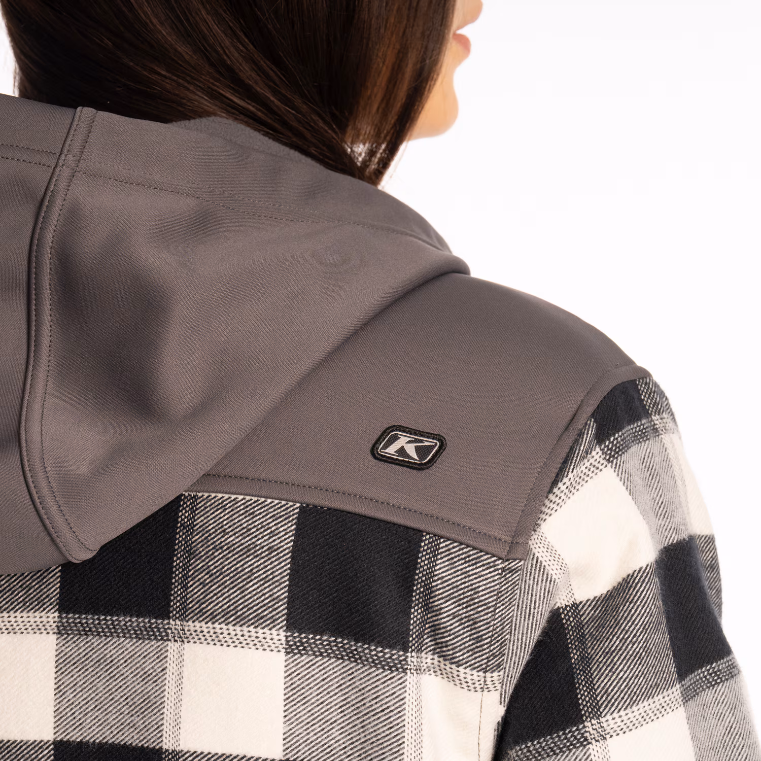 Big Sky Fleece Lined Flannel Hoodie
