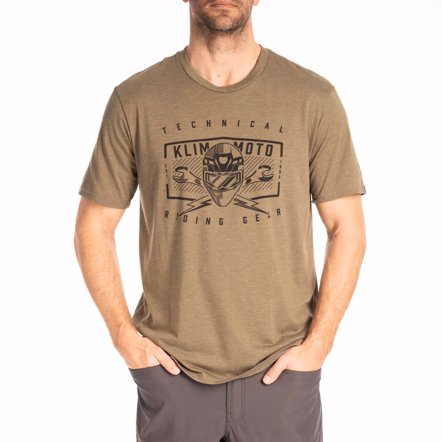 Petrol Tri-blend Tee