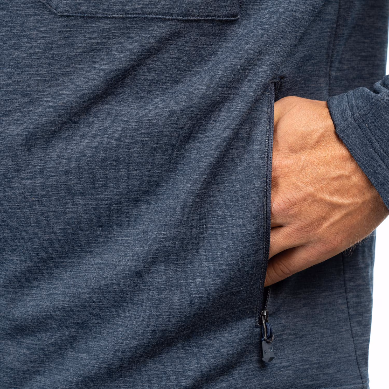 Echo Wool Fleece Hoodie