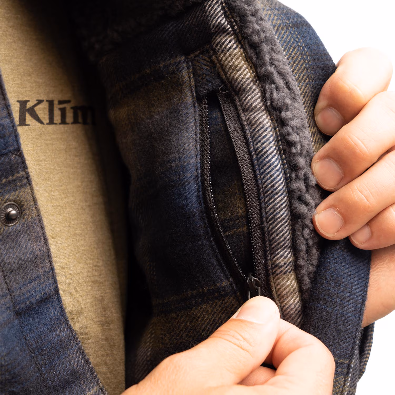 Bridger Fleece Lined Flannel Shirt