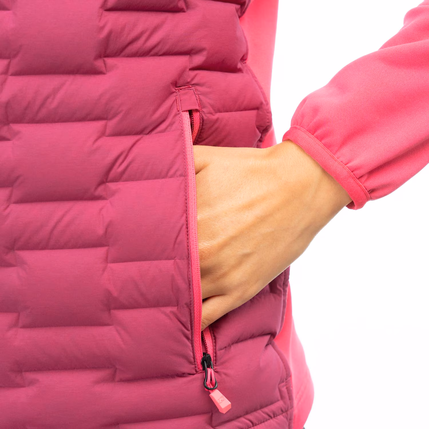 Luna Stretch Down Hybrid Hoodie