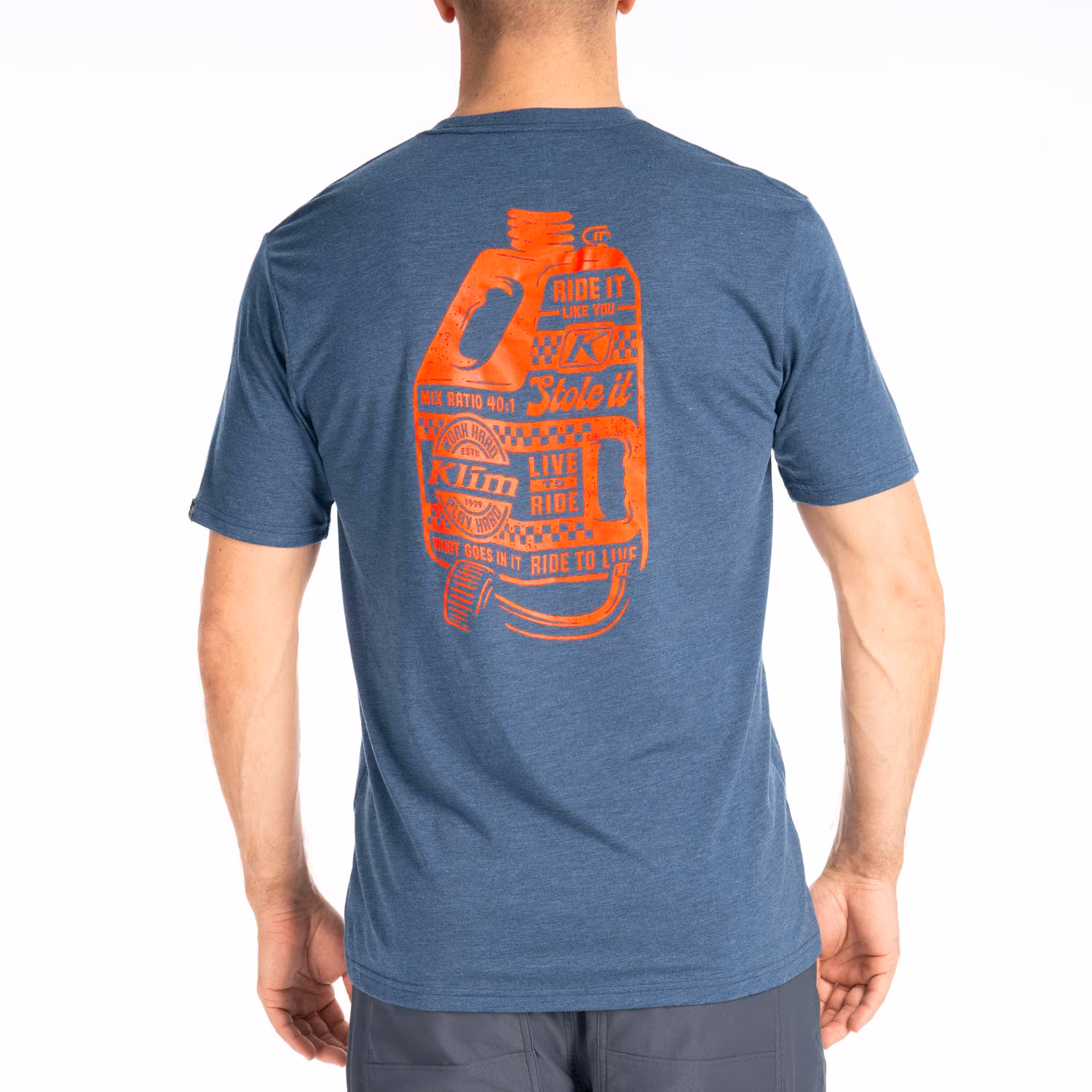 Live to Ride Tri-blend Tee