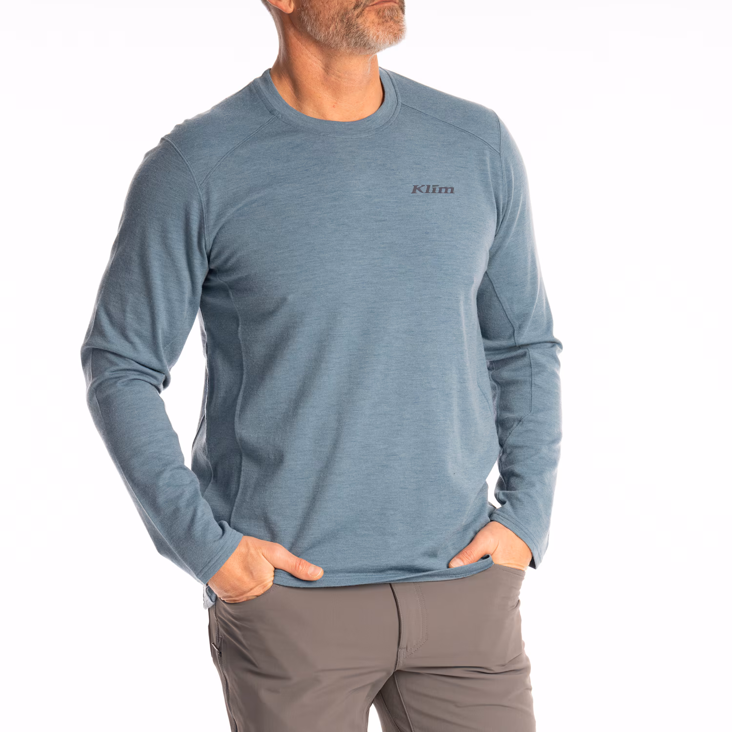 Mesa Falls Wool Long Sleeve Shirt