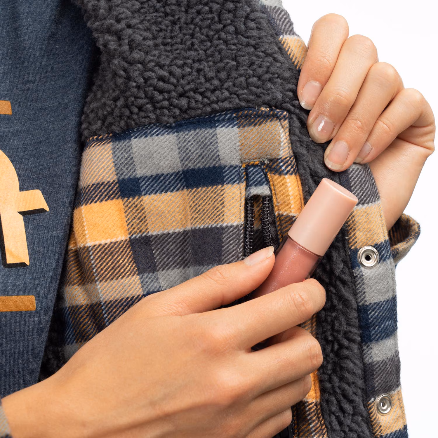 Big Sky Fleece Lined Flannel Hoodie
