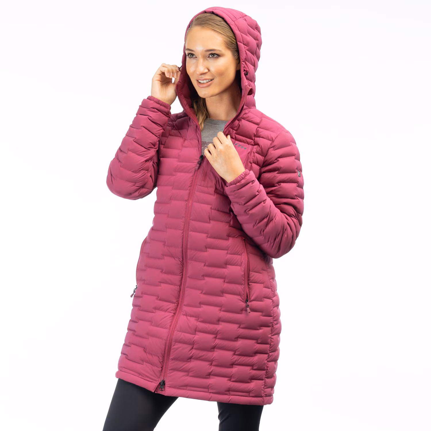 Luna Stretch Down Parka