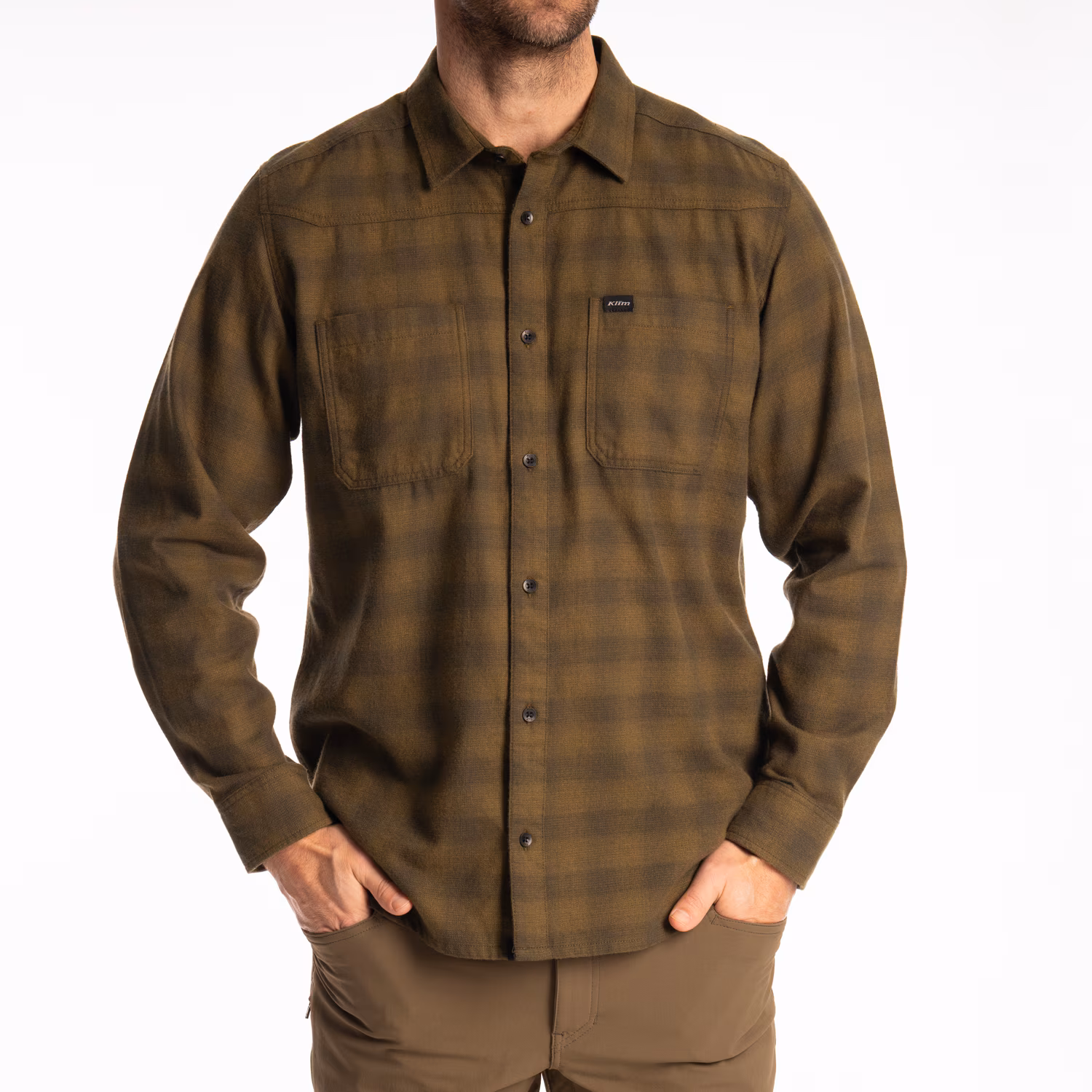 Table Rock Midweight Flannel Shirt