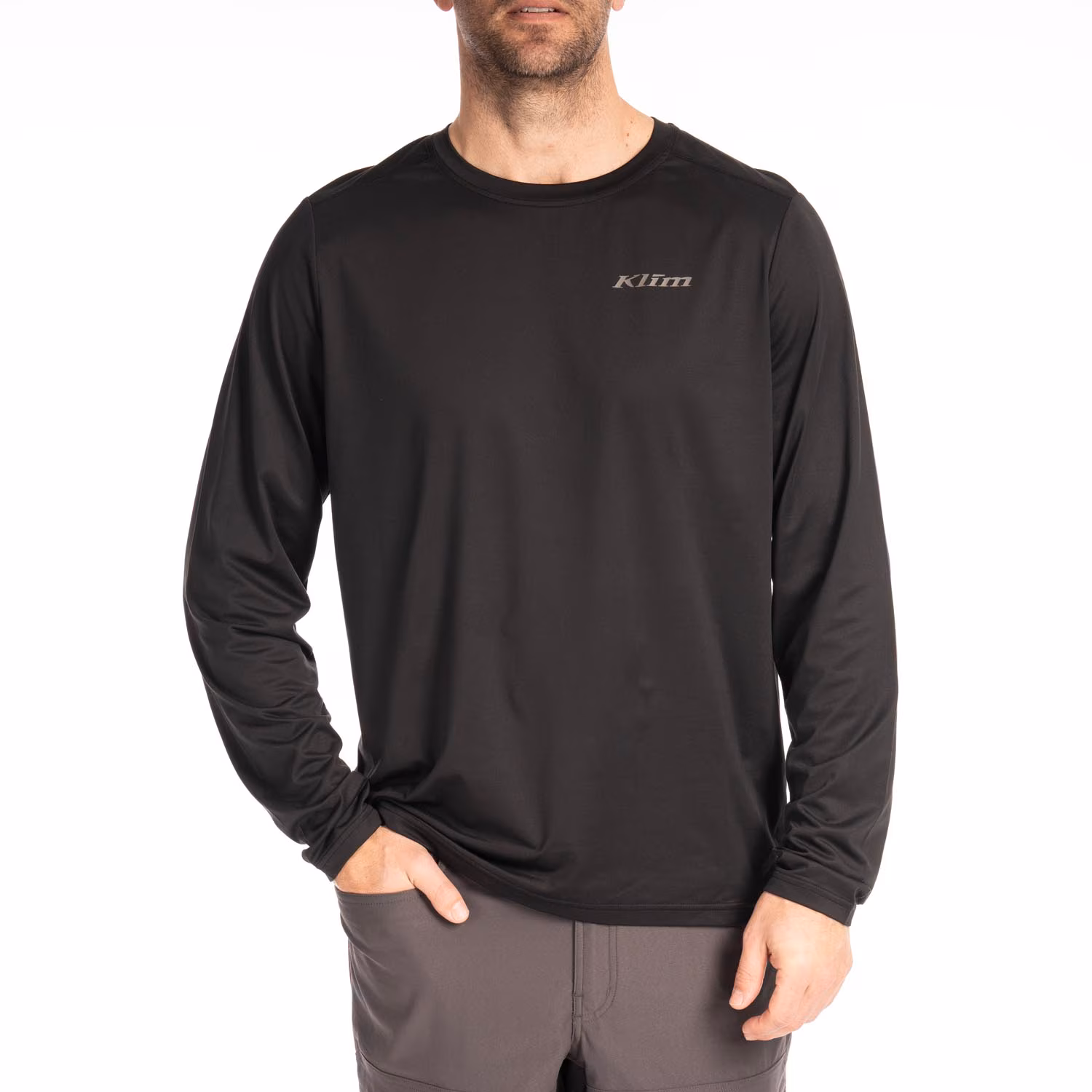 Static Peak Long Sleeve Shirt