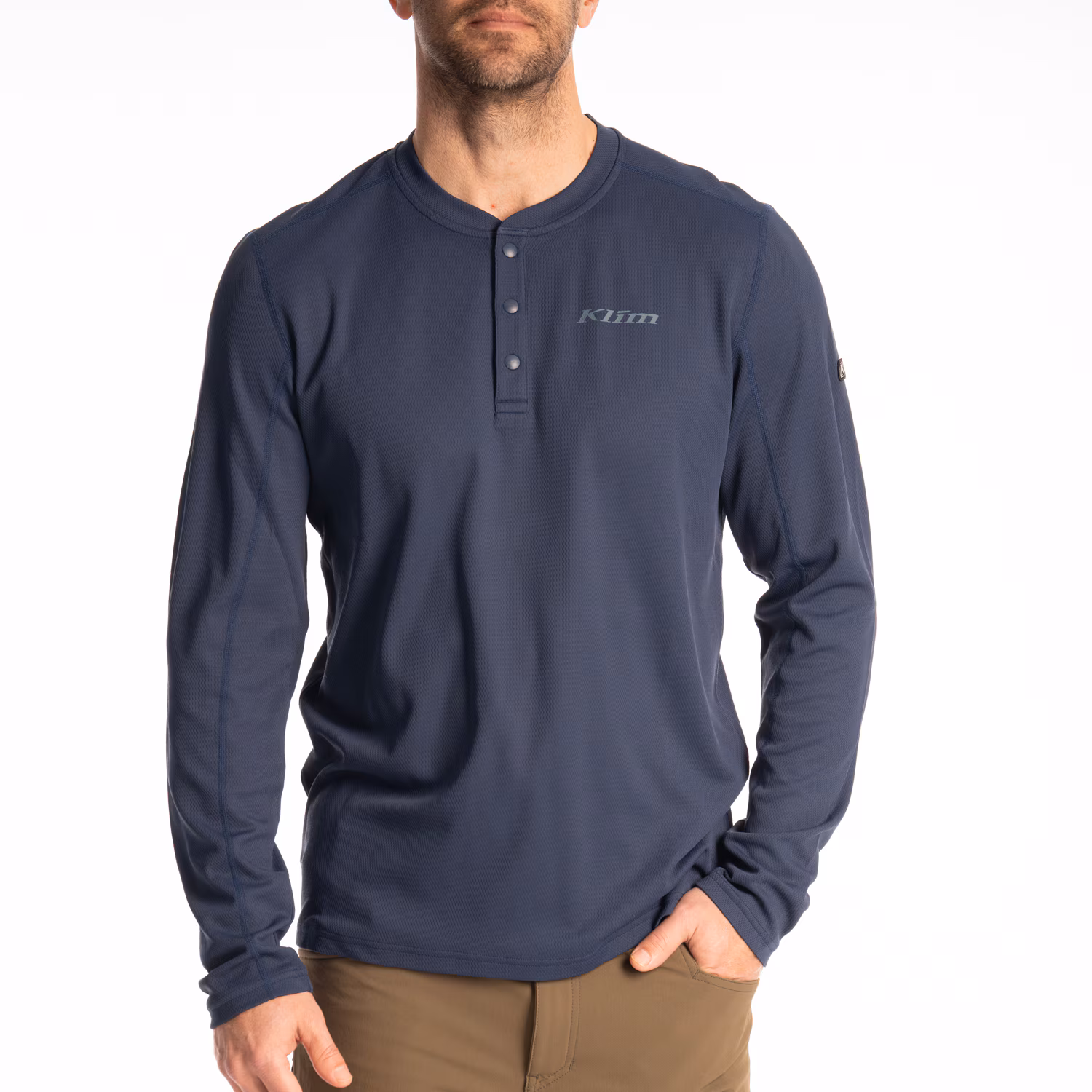 Sidewinder Wool Long Sleeve Shirt