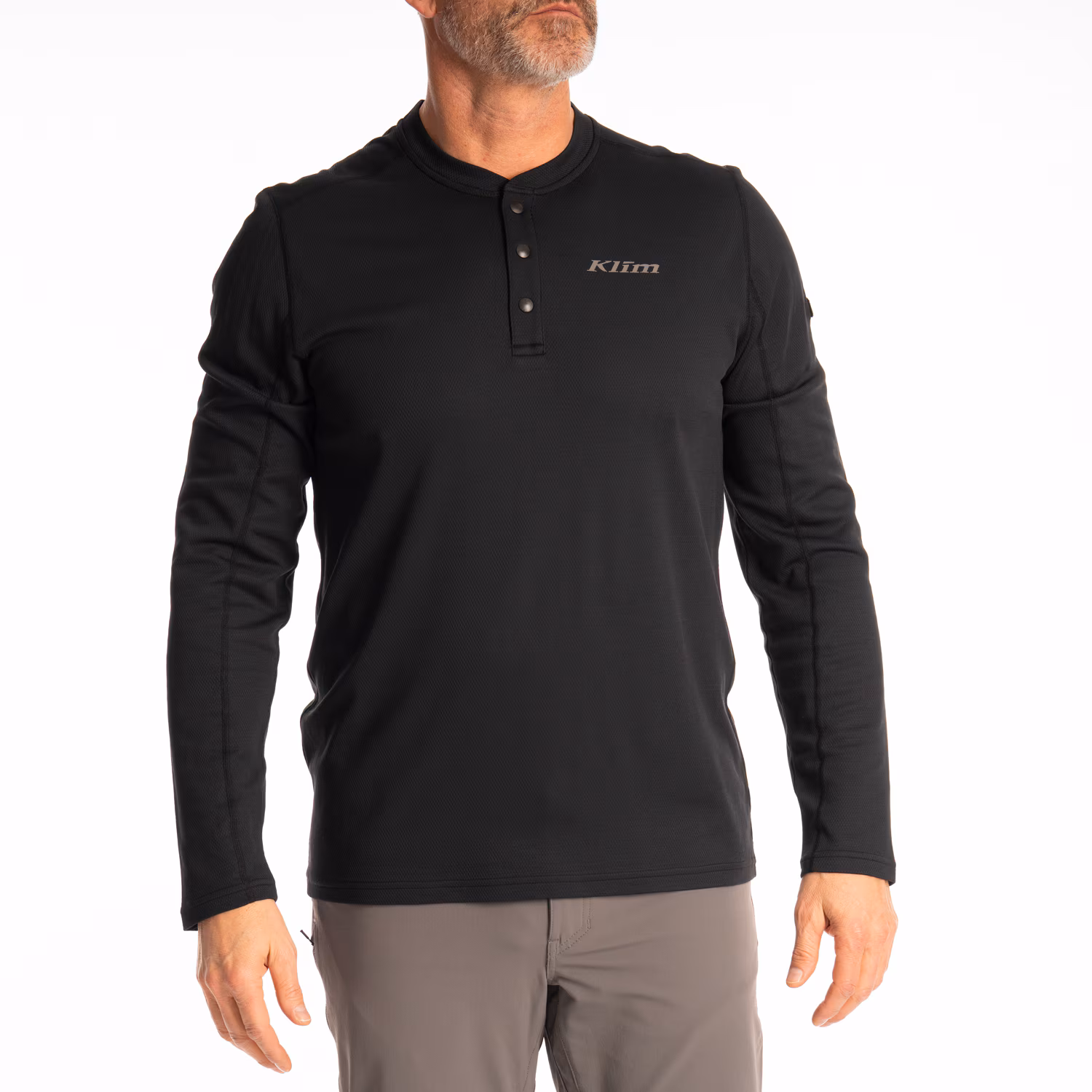 Sidewinder Wool Long Sleeve Shirt
