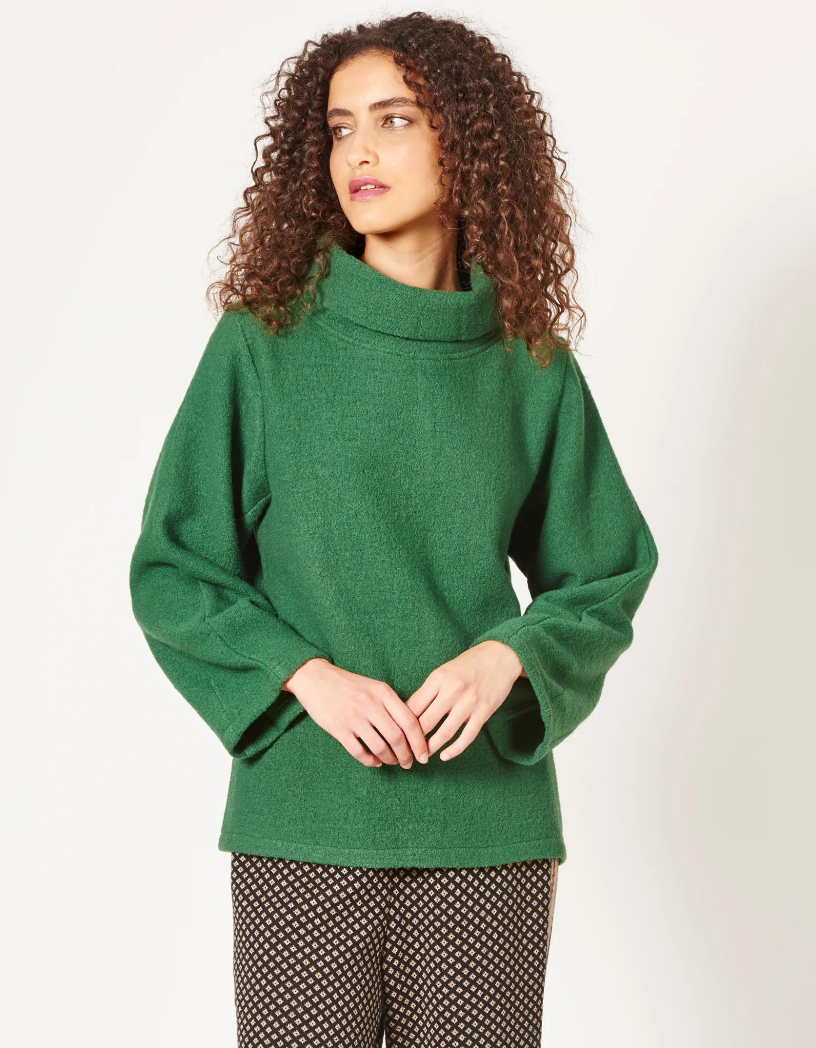 Sweater aus reiner Merinowolle Lida